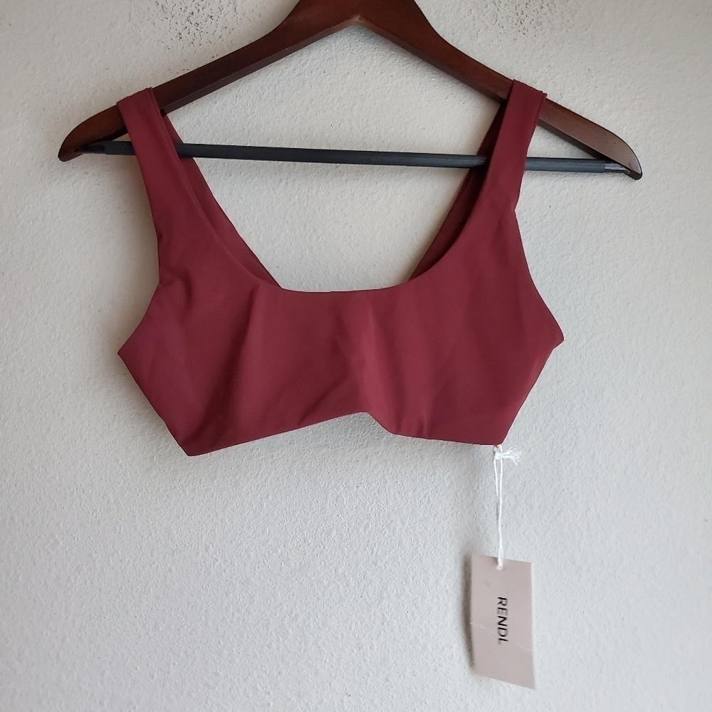 RENDL Swim Top No. 13 size 4 NWT